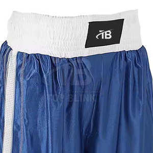 Shorts de boxe à vendre Short de boxe Muay Thai professionnel Tissu respirant et à séchage rapide - Product Image 6