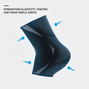 Manchon élastique de soutien de la cheville respirant par compression de nouvelle conception pour entorse à la cheville - Product Image 3