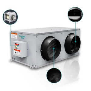 Système de <span class=keywords><strong>ventilation</strong></span> mécanique mural à haut rendement avec filtre HEPA Design moderne flexible pour une utilisation dans les hôtels et les hôpitaux - Product Image 4