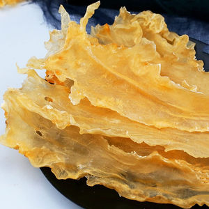 Tripa de Pescado Seca Premium, Órgano de Flotabilidad Natural, Suministro al por Mayor, Grado Alimenticio, Procesamiento Limpio, Listo para Exportar, para Uso en Sopas - Product Image 2