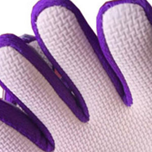 Gants de gardien de but de football professionnels personnalisés par les gardiens avec matériau en latex et protection des doigts Ronpex de qualité supérieure - Product Image 3