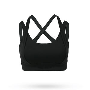 Sujetador deportivo sin costuras de alto soporte para entrenamiento y gimnasio Ropa deportiva transpirable a la venta en Pakistán - Product Image 1