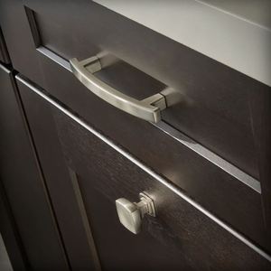 El más nuevo tirador de cajón de metal de lujo para el hogar, cocina, muebles de oficina, herrajes, puerta, cajón, armario, tirador de armario - Product Image 3