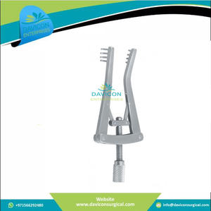 Meilleurs instruments chirurgicaux en acier inoxydable de haute qualité, taille ALM 7 cm, rétracteurs Allport par DAVICON ENTERPRISES - Product Image 3