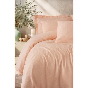 Cotton Box Plaid Ranforce Single Duvet Cover <b>Set</b> King/Twin/Queen Sizes 4-Piece <b>Set</b> for Home Bed <b>Comforter</b> Wedding Hospital Use - Product Image 1