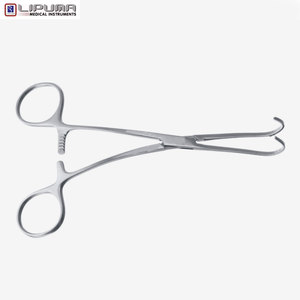 Abrazadera CASTANEDA, herramientas quirúrgicas avanzadas atraumáticas neonatales, oclusión vascular, cirugías pediátricas neonatales, instrumentos médicos - Product Image 2