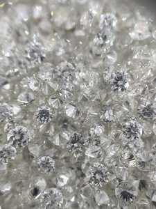 Fábrica al por mayor VS SI FGH Diamantes naturales redondos 1,80mm a 2,10mm Diamantes sueltos cuerpo a cuerpo de tamaño pequeño directamente del fabricante - Product Image 6