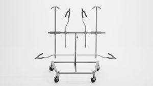 Haute qualité 40-1-084 BUWO support de toile de peinture universel chevalet réglable de qualité supérieure - Product Image 6