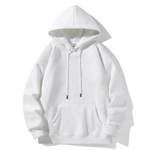 Sweat à capuche décontracté pour homme 100% coton avec logo personnalisé Design ample Épaule professionnelle fabriquée par des hommes Sweat à capuche au meilleur prix - Product Image 1