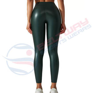 Oem de calidad superior de invierno con diseño de logotipo Pantalones de cuero de alta calidad hechos en fábrica profesional para mujeres - Product Image 2