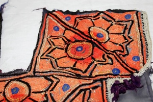 Banjara Vintage Neck Yoke Banjara Tissu Banjara Broderie Patch - Product Image 3