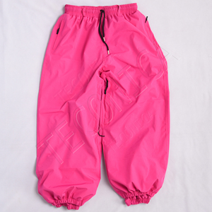 OEM pantalones de esquí unisex forro de nailon de poliéster alto invierno snowboard impermeable a prueba de viento cremallera duradera conveniente impreso - Product Image 3