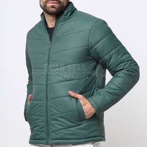 Wholesale Custom Logo Polyester Made <b>Men</b> Puffer <b>Jacket</b> Waterproof Outdoor Use <b>Men</b> Puffer Winter <b>Jacket</b> - Product Image 5
