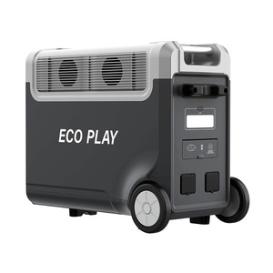 HYBEE E_C0FLOW 3600W Power Station 3840Wh Solar Generator Fast Charging for Camping RVs Home <b>Backup</b> Car Power External <b>Battery</b> - Product Image 1