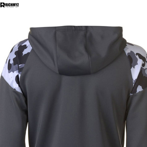 Sudadera con Capucha y Cremallera Personalizada para Hombre, Estilo Urbano, MOQ Bajo, Venta Caliente, Fabricantes Directos de Fábrica, Sudaderas con Capucha y Cremallera Personalizadas - Product Image 5