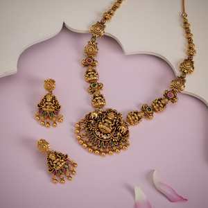 Antique <b>Necklace</b> 186402 Elegant and Timeless for Wedding Occasions - Product Image 2