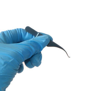 Pinzas Colibri Estándar 1x2 Dientes 0.4mm Instrumento Oftálmico Reutilizable Pinzas Colibri Estándar 1x2 Dientes 0.4mm por Surgiright - Product Image 3