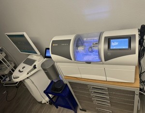 Chính hãng bán hàng ban đầu cho siron-một dụng cụ cầm tay nha khoa hoàn chỉnh <span class=keywords><strong>CAD</strong></span> cam cerec quét và phay đơn vị bao gồm lò - Product Image 1