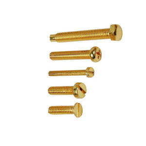 สกรูไม้ทองเหลืองมาตรฐาน DIN จากอินเดีย shalibhadra - Product Image 6
