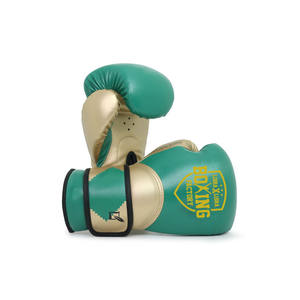 Venta al por mayor 2025 personalizable niños PU cuero MMA guantes para escenas de artes marciales al aire libre - Product Image 3