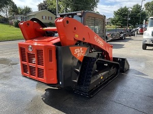 Chargeuse compacte sur chenilles Kubota SVL 97-2 2001, machine de construction d'occasion, origine Japon, 0-2000 heures de fonctionnement - Product Image 5