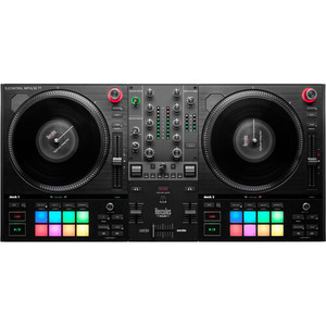 Controlador de DJ <span class=keywords><strong>Hercules</strong></span> DJControl Inpulse T7 (Negro) 100% de Alta Calidad - Product Image 4