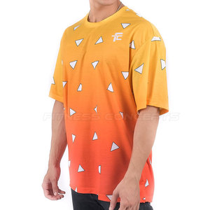 เสื้อยืดสำหรับผู้ชายใส่สบายระบายอากาศได้ดีกว่าไซส์ใหญ่กว่าปกติเสื้อยืดพิมพ์ลายทรงหลวมสำหรับผู้ใหญ่ - Product Image 5