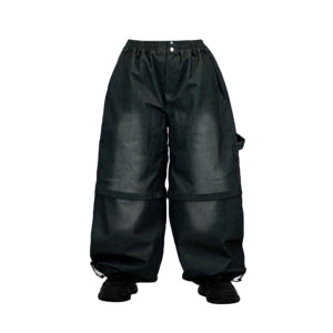 Pantalon de ski personnalisé imperméable et coupe-vent, taille plus, pantalon de ski ample avec fermeture éclair, pantalon de snowboard, pantalon de ski à vendre - Product Image 4