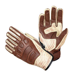 Nouveaux gants de course design, gants de moto en cuir véritable, gants de course en cuir de vachette, en vente - Product Image 1