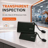 Cartes-clés RFID NFC MIFARE DESFire EV3 2K personnalisées haute sécurité pour vélos électriques et trottinettes électriques