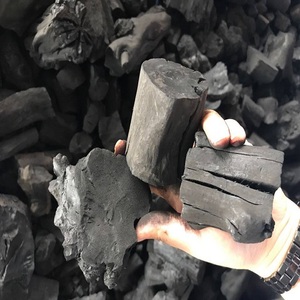 Longer Burning Hard <b>Wood</b> <b>Charcoal</b> Premium Black <b>Charcoal</b> for Outdoor Cooking and BBQ - Product Image 1