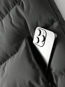 Chaleco Acolchado con Capucha para Hombre, de Alta Calidad, para Invierno, 100% Poliéster, Impermeable - Product Image 6