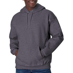 Sudadera con Capucha de Felpa de Algodón Grueso Personalizada, Sudadera Holgada de Invierno para Hombre, Estilo Urbano - Product Image 5