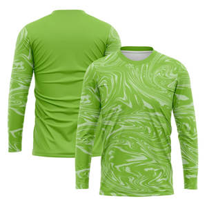 Conjunto de camisetas de uniforme de fútbol personalizado de temporada de manga completa, ropa deportiva de fútbol, camisetas de club de fútbol para jugadores de aficionados - Product Image 2