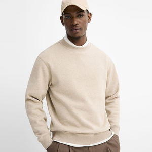 Sweat-shirt en molleton de haute qualité avec logo personnalisé pull pour hommes et femmes sweat à capuche décontracté chaud pour l'hiver OEM/ODM - Product Image 5