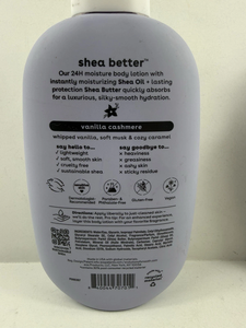 eos Shea Body Lotion Eos Shea Better Cashmere Body Wash, Vanilla Cashmere body wash & Lotion 473ml bottles 16 fl oz - Product Image 5