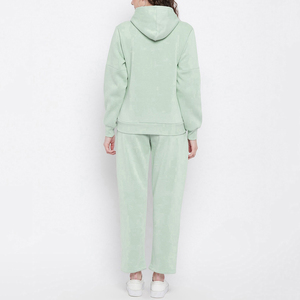 New Arrival <b>Women's</b> Sets Customized Embroidery Logo Tracksuit <b>Jogger</b> Casual Tracksuits for <b>women</b> Cotton <b>fleece</b> Fabric - Product Image 2