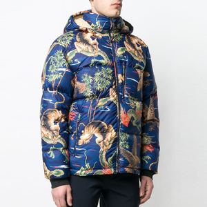 Chaqueta acolchada de color y tamaño personalizada al por mayor para hombre, chaqueta acolchada de diseño profesional personalizada al por mayor - Product Image 5