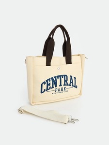 Sac fourre-tout mini en toile personnalisé avec logo OEM ODM, petit sac à main en toile de coton pour femme avec poche zippée – Fabricant - Product Image 1