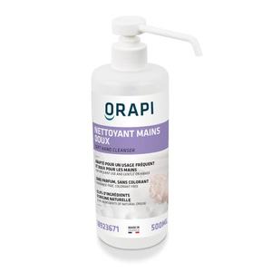 Liquide nettoyant pour les mains 500ml Savon de toilette blanchissant à l'aloès, noix de coco, lavande, miel et rose - Product Image 1