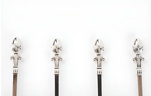 Juego de cucharas de metal de alta calidad para bodas, restaurante, hotel, uso doméstico a bajo precio - Product Image 6