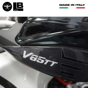 Adesivi 3D su Misura per Paramani Moto Guzzi V85 TT 2019-2023, Decalcomanie Decorative per Serbatoio - Product Image 5