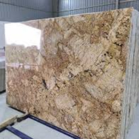 Granite d'Alaska doré de luxe pour cuisines modernes, salles de bain, salons et espaces commerciaux, durable