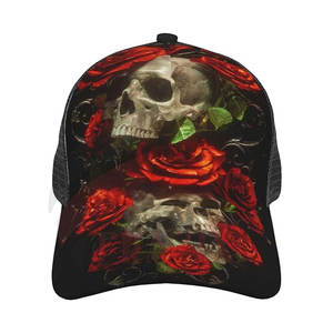 หมวก100% ผ้าฝ้ายระบายอากาศได้ดีทุกขนาดสำหรับทุกเพศของผู้ชายหมวกออกแบบโลโก้ได้ตามต้องการ - Product Image 2