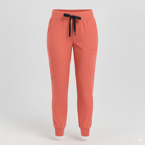 ชุดยูนิฟอร์มสครับป้องกันริ้วรอยกางเกงสครับจ็อกเกอร์ผ้าฝ้ายผสม280Gsm ชุดยูนิฟอร์มแพทย์ขายส่ง - Product Image 1