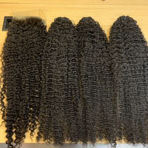 Extensions de cheveux de trame de cheveux humains vietnamiens doublement étirés birmans de haute qualité, cheveux noirs naturels de courte longueur - Product Image 4