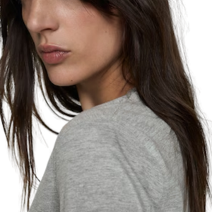 Camiseta de alta calidad para mujer, Camiseta holgada con bolsillos laterales cómodos de moda de excelente calidad transpirable de algodón para mujer - Product Image 4