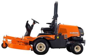 Compre la Podadora Comercial Kubota F2890E con Tracción en 2 Ruedas, Motor Diésel y Plataforma Fabricada de 60 Pulgadas para Jardinería a Gran Escala - Product Image 4