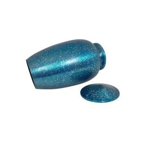 โกศอลูมิเนียมคุณภาพสูงสำหรับการแสดงที่บ้านดีไซน์หรูหราพร้อมฝาปิดที่ปลอดภัยสำหรับขี้เถ้ามนุษย์ - Product Image 4