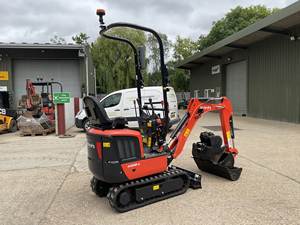 Excavatrices Kubota K008-5 mini tracteur Kubota K008-3 à vendre - Product Image 2